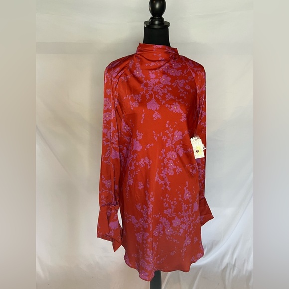 FREE PEOPLE MINI DRESS - Picture 2 of 6